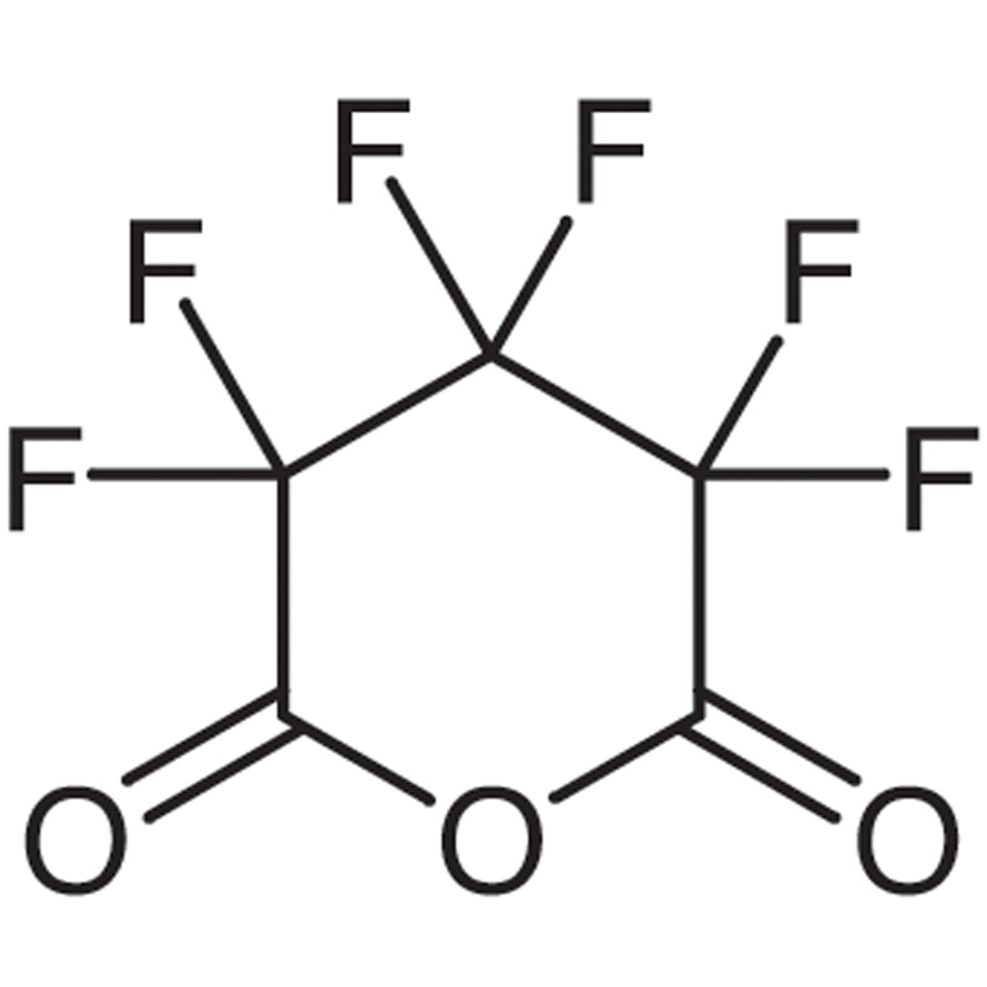 2,2,3,3,4,4-Hexafluoropentanedioic Anhydride>97.0%(T)25g
