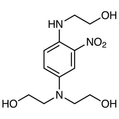 2,2&#39;-[4-(2-Hydroxyethylamino)-3-nitrophenylimino]diethanol&gt;98.0%(HPLC)(T)25g