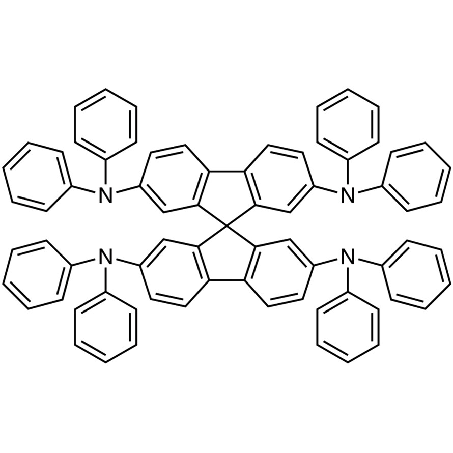 2,2&#39;,7,7&#39;-Tetrakis(diphenylamino)-9,9&#39;-spirobi[9H-fluorene]&gt;98.0%(HPLC)1g