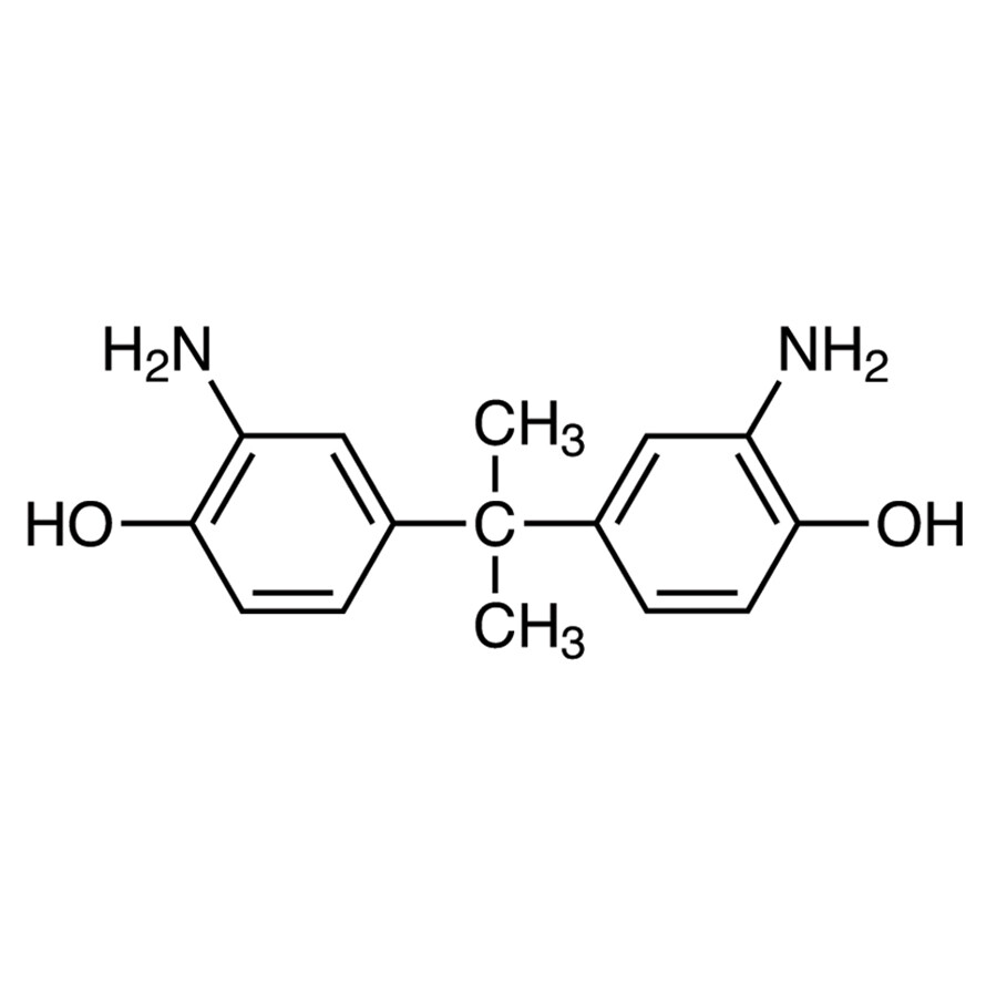 2,2-Bis(3-amino-4-hydroxylphenyl)propane>97.0%(HPLC)(T)25g