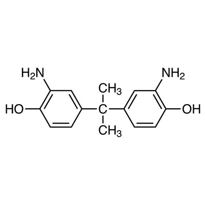 2,2-Bis(3-amino-4-hydroxylphenyl)propane&gt;97.0%(HPLC)(T)25g
