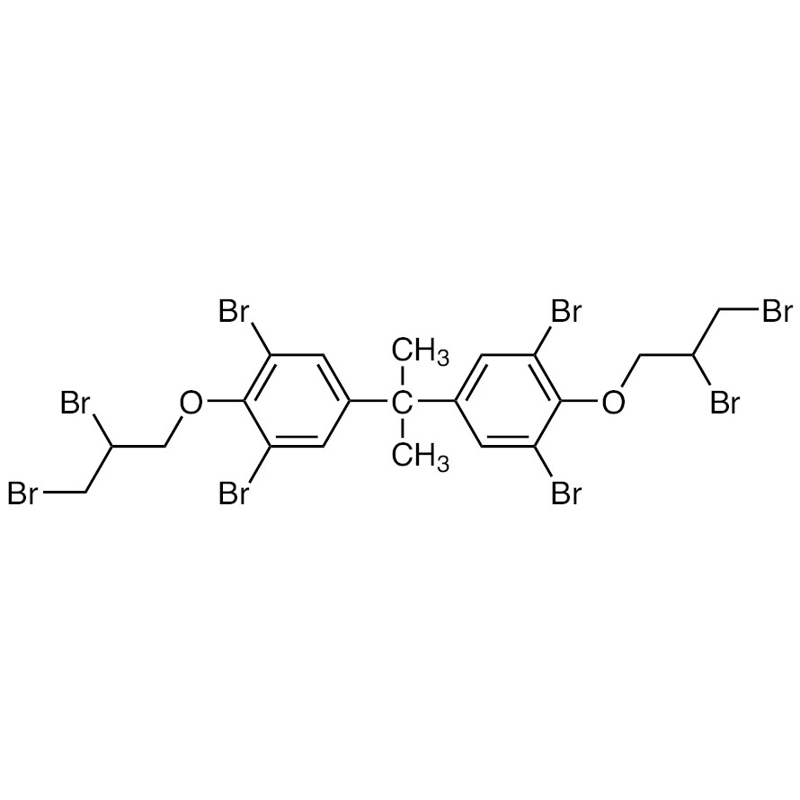 2,2-Bis[3,5-dibromo-4-(2,3-dibromopropoxy)phenyl]propane&gt;95.0%(T)25g