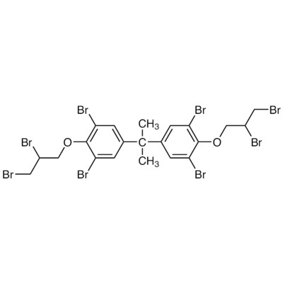 2,2-Bis[3,5-dibromo-4-(2,3-dibromopropoxy)phenyl]propane&gt;95.0%(T)25g