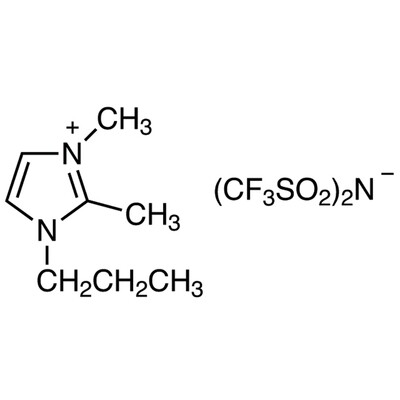 2,3-Dimethyl-1-propylimidazolium Bis(trifluoromethanesulfonyl)imide&gt;98.0%(T)25g