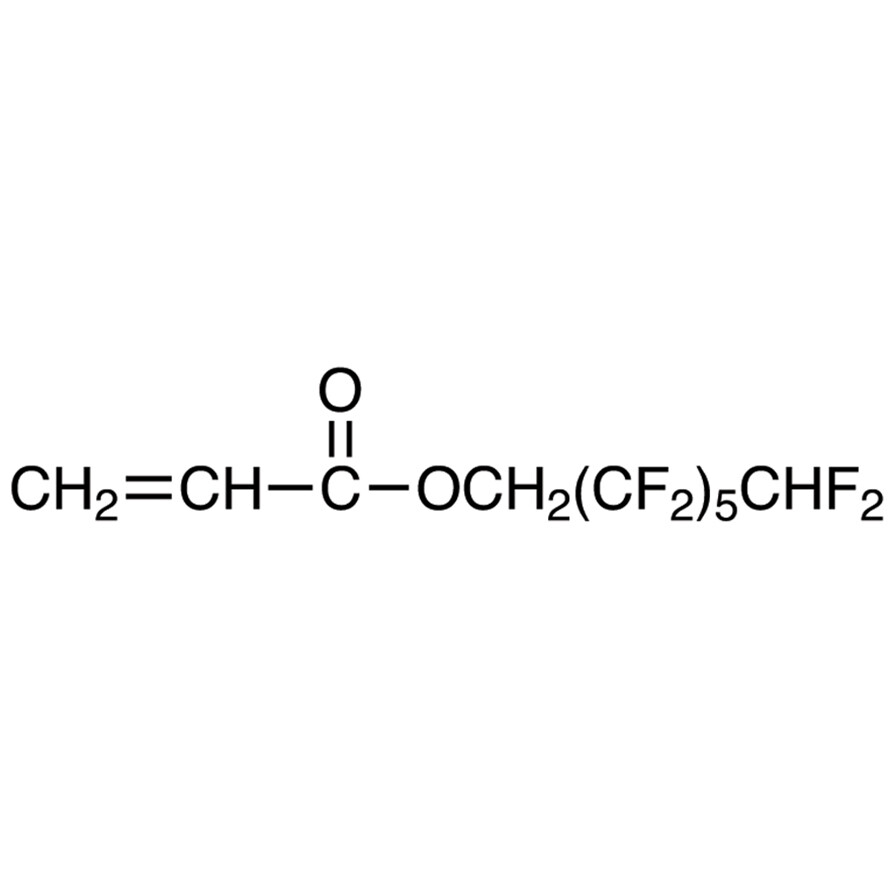 2,2,3,3,4,4,5,5,6,6,7,7-Dodecafluoroheptyl Acrylate (stabilized with TBC)&gt;97.0%(GC)5g