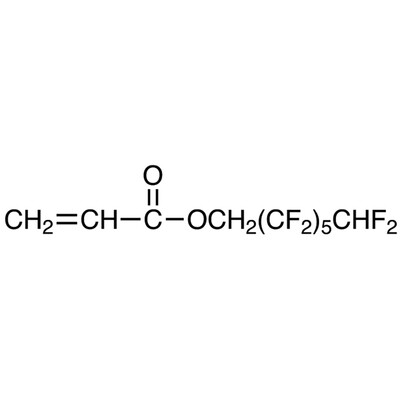 2,2,3,3,4,4,5,5,6,6,7,7-Dodecafluoroheptyl Acrylate (stabilized with TBC)&gt;97.0%(GC)5g