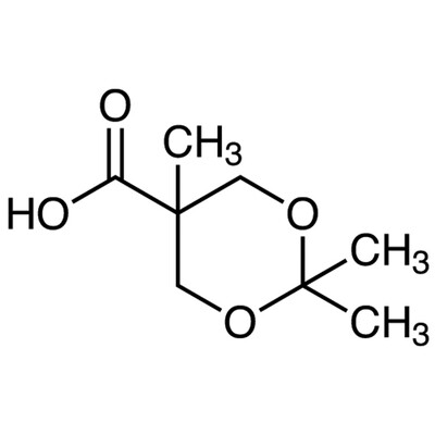 2,2,5-Trimethyl-1,3-dioxane-5-carboxylic Acid&gt;95.0%(T)25g