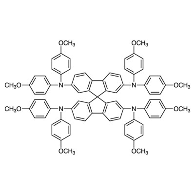 2,2&#39;,7,7&#39;-Tetrakis-(N,N-di-4-methoxyphenylamino)-9,9&#39;-spirobifluorene&gt;98.0%(HPLC)5g