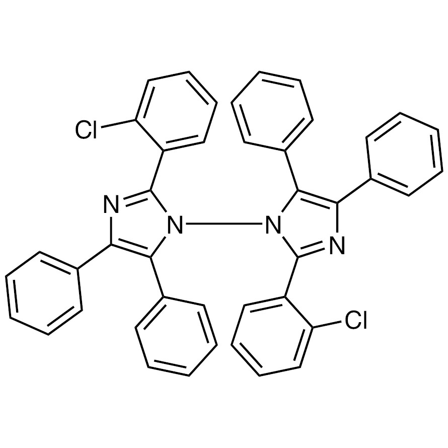 2,2&#39;-Bis(2-chlorophenyl)-4,4&#39;,5,5&#39;-tetraphenyl-1,1&#39;-biimidazole&gt;98.0%(HPLC)(T)25g