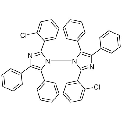 2,2&#39;-Bis(2-chlorophenyl)-4,4&#39;,5,5&#39;-tetraphenyl-1,1&#39;-biimidazole&gt;98.0%(HPLC)(T)25g