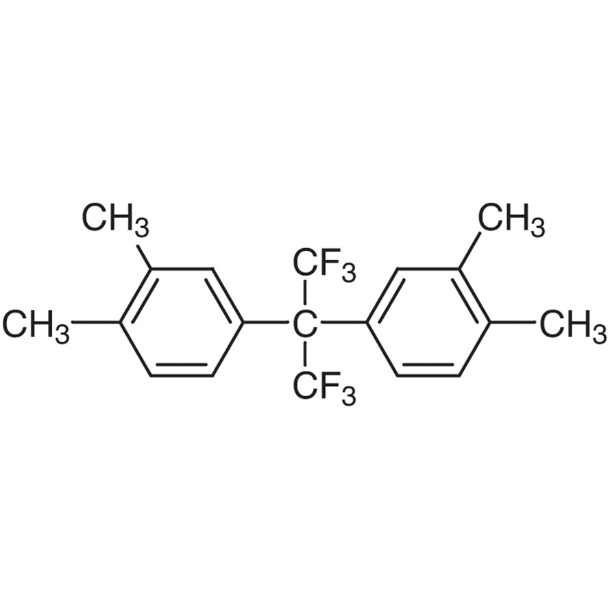 2,2-Bis(3,4-dimethylphenyl)hexafluoropropane&gt;97.0%(GC)5g