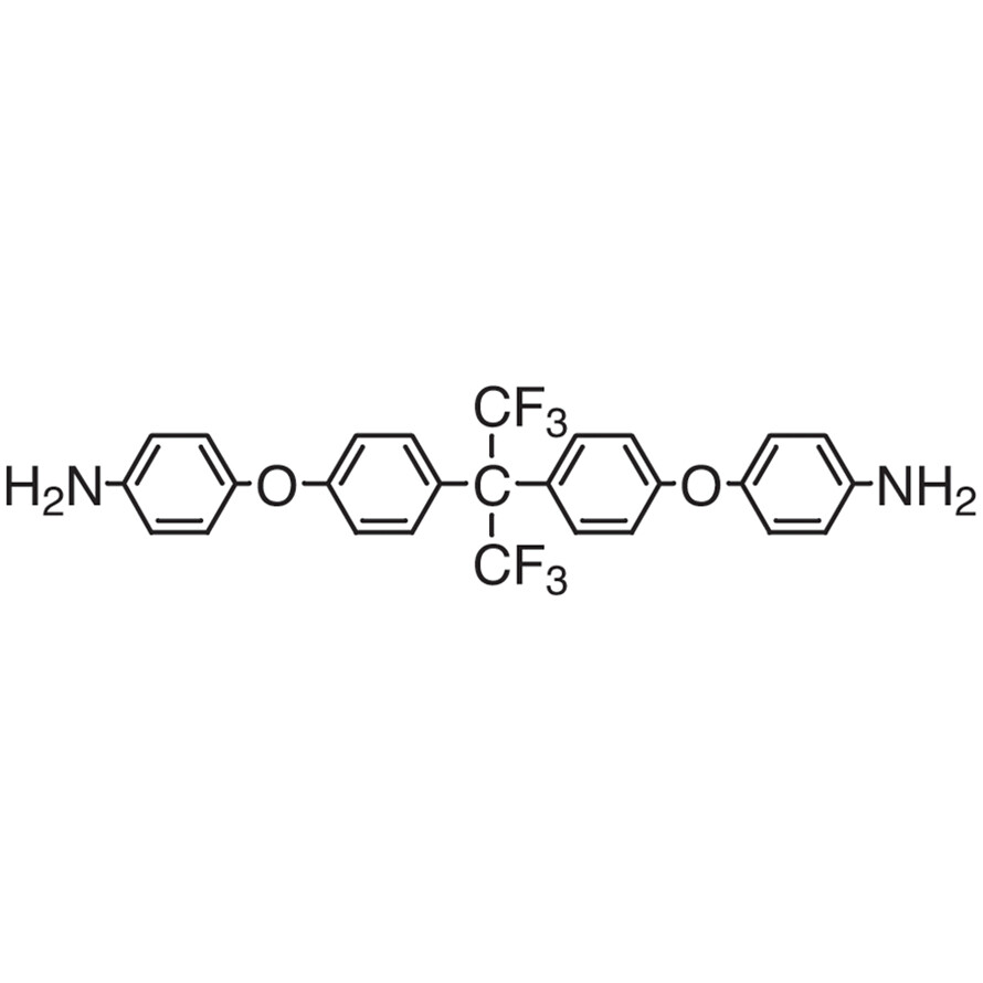 2,2-Bis[4-(4-aminophenoxy)phenyl]hexafluoropropane&gt;98.0%(HPLC)(T)5g