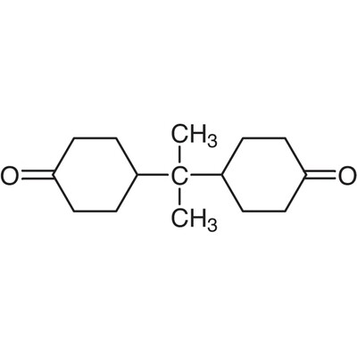 2,2-Bis(4-oxocyclohexyl)propane&gt;95.0%(GC)5g