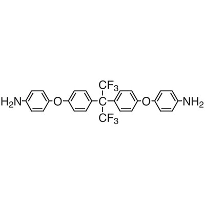 2,2-Bis[4-(4-aminophenoxy)phenyl]hexafluoropropane&gt;98.0%(HPLC)(T)25g