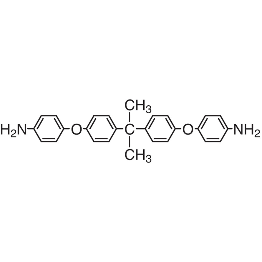 2,2-Bis[4-(4-aminophenoxy)phenyl]propane&gt;98.0%(HPLC)(T)250g