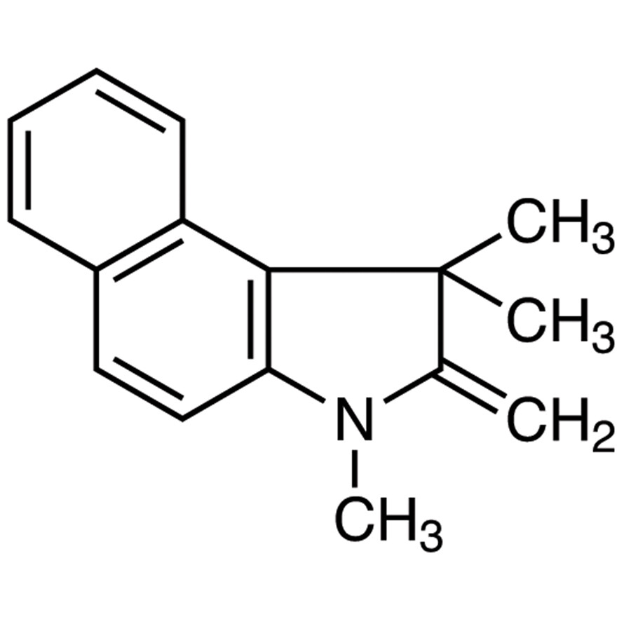 2,3-Dihydro-1,1,3-trimethyl-2-methylene-1H-benzo[e]indole&gt;98.0%(GC)5g