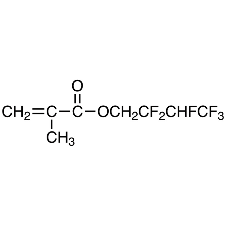 2,2,3,4,4,4-Hexafluorobutyl Methacrylate (stabilized with MEHQ)&gt;98.0%(GC)25g