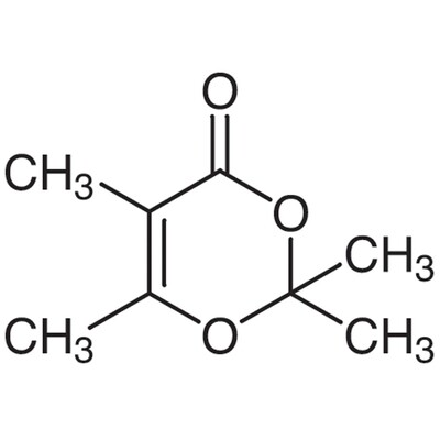 2,2,5,6-Tetramethyl-4H-1,3-dioxin-4-one&gt;95.0%(GC)5g