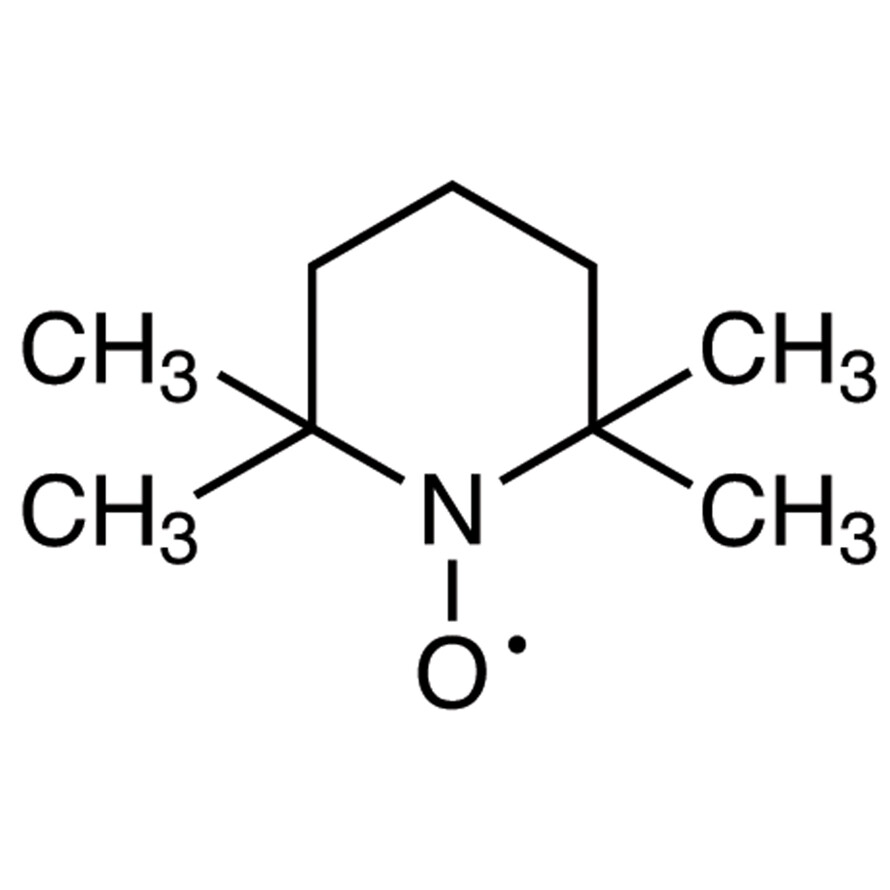 2,2,6,6-Tetramethylpiperidine 1-Oxyl Free Radical (purified by sublimation)&gt;99.0%(GC)(T)1g
