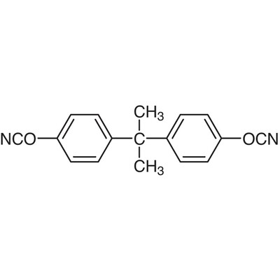 2,2-Bis(4-cyanatophenyl)propane&gt;98.0%(N)10g