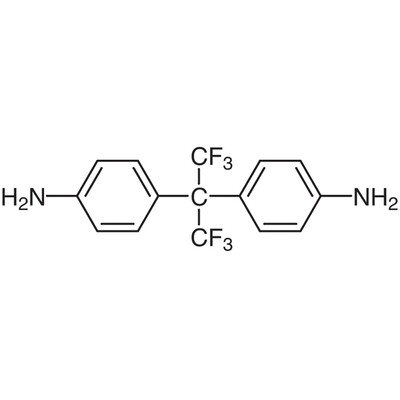 2,2-Bis(4-aminophenyl)hexafluoropropane&gt;98.0%(GC)(T)1g