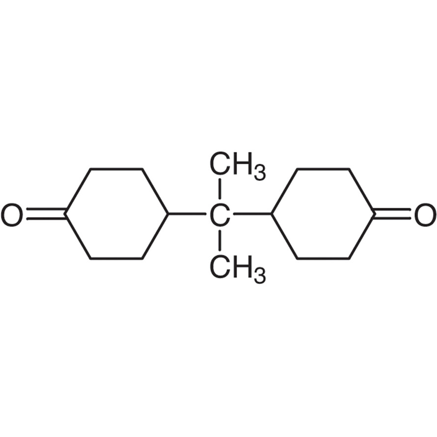 2,2-Bis(4-oxocyclohexyl)propane&gt;95.0%(GC)25g