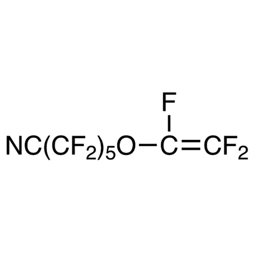 2,2,3,3,4,4,5,5,6,6-Decafluoro-6-[(1,2,2-trifluorovinyl)oxy]hexanenitrile&gt;98.0%(GC)5g