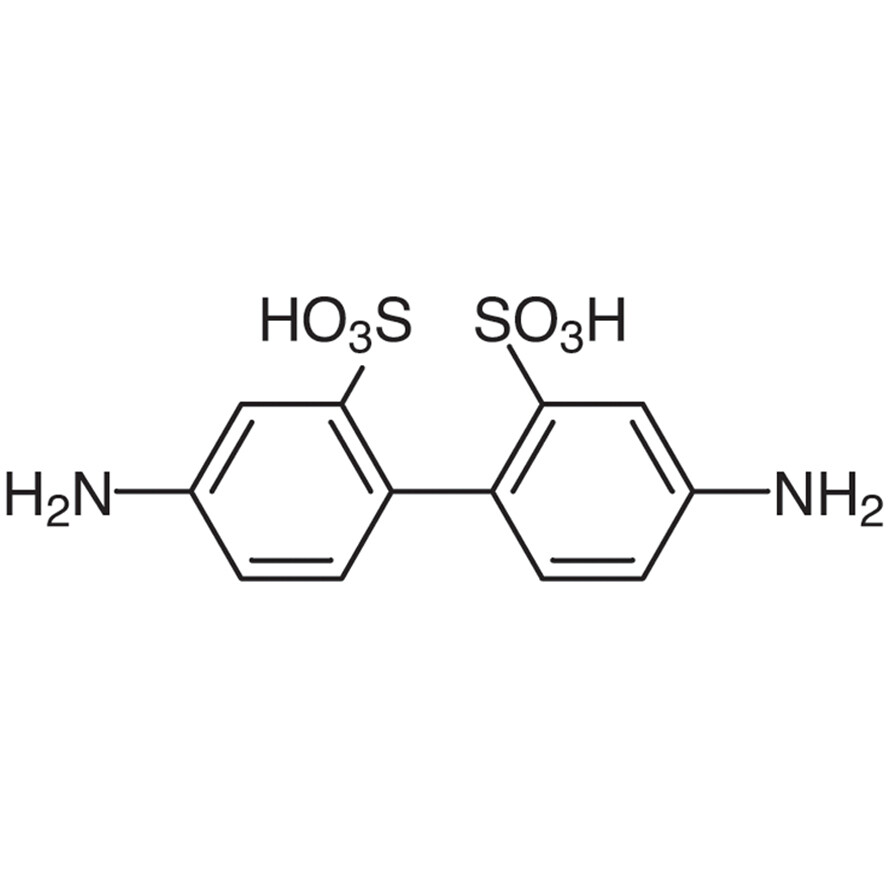 2,2&#39;-Benzidinedisulfonic Acid (contains 20% Water at maximum)&gt;70.0%(T)500g
