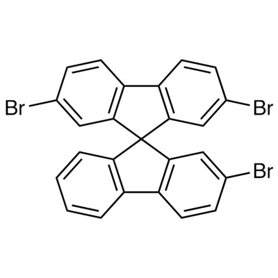 2,2&#39;,7-Tribromo-9,9&#39;-spirobi[fluorene]&gt;98.0%(HPLC)(T)1g