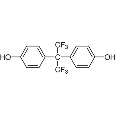 2,2-Bis(4-hydroxyphenyl)hexafluoropropane&gt;98.0%(GC)25g