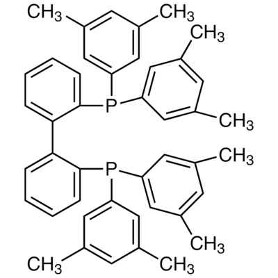 2,2&#39;-Bis[bis(3,5-dimethylphenyl)phosphino]-1,1&#39;-biphenyl&gt;98.0%(GC)500mg