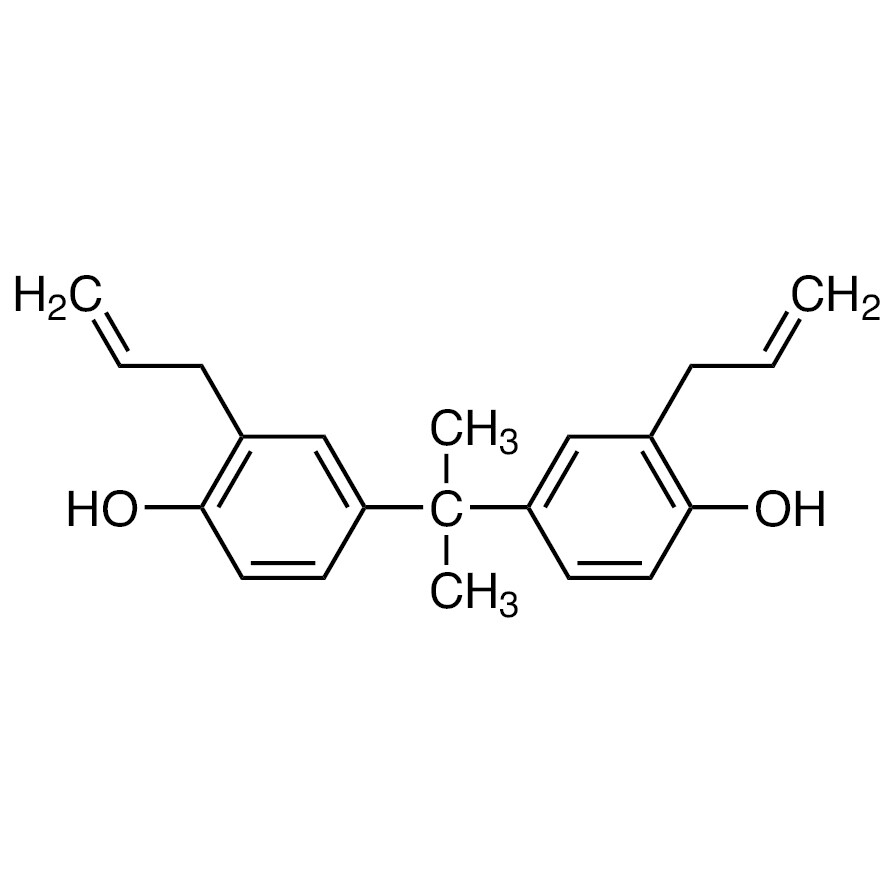 2,2&#39;-Diallylbisphenol A&gt;84.0%(GC)25g