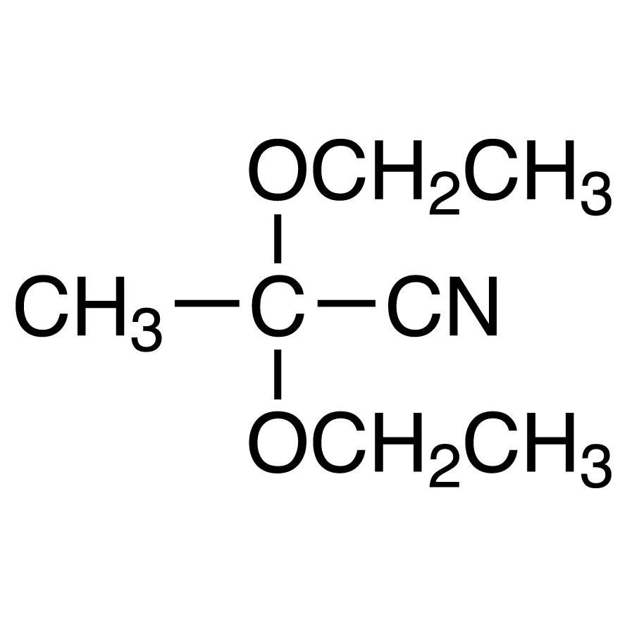 2,2-Diethoxypropionitrile&gt;98.0%(GC)25mL
