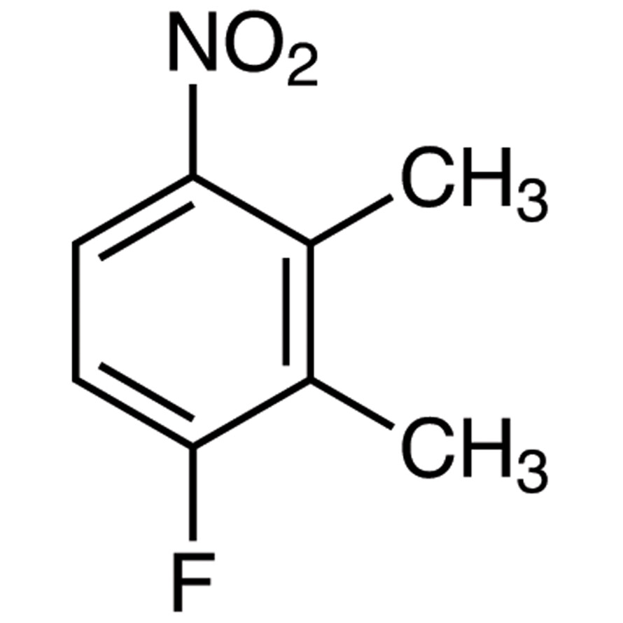 2,3-Dimethyl-4-fluoronitrobenzene&gt;98.0%(GC)1g