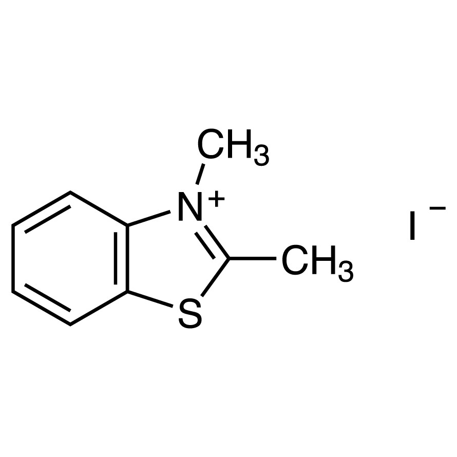 2,3-Dimethyl-1,3-benzothiazol-3-ium Iodide>98.0%(HPLC)(T)25g
