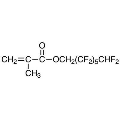 2,2,3,3,4,4,5,5,6,6,7,7-Dodecafluoroheptyl Methacrylate (stabilized with TBC)&gt;97.0%(GC)5g
