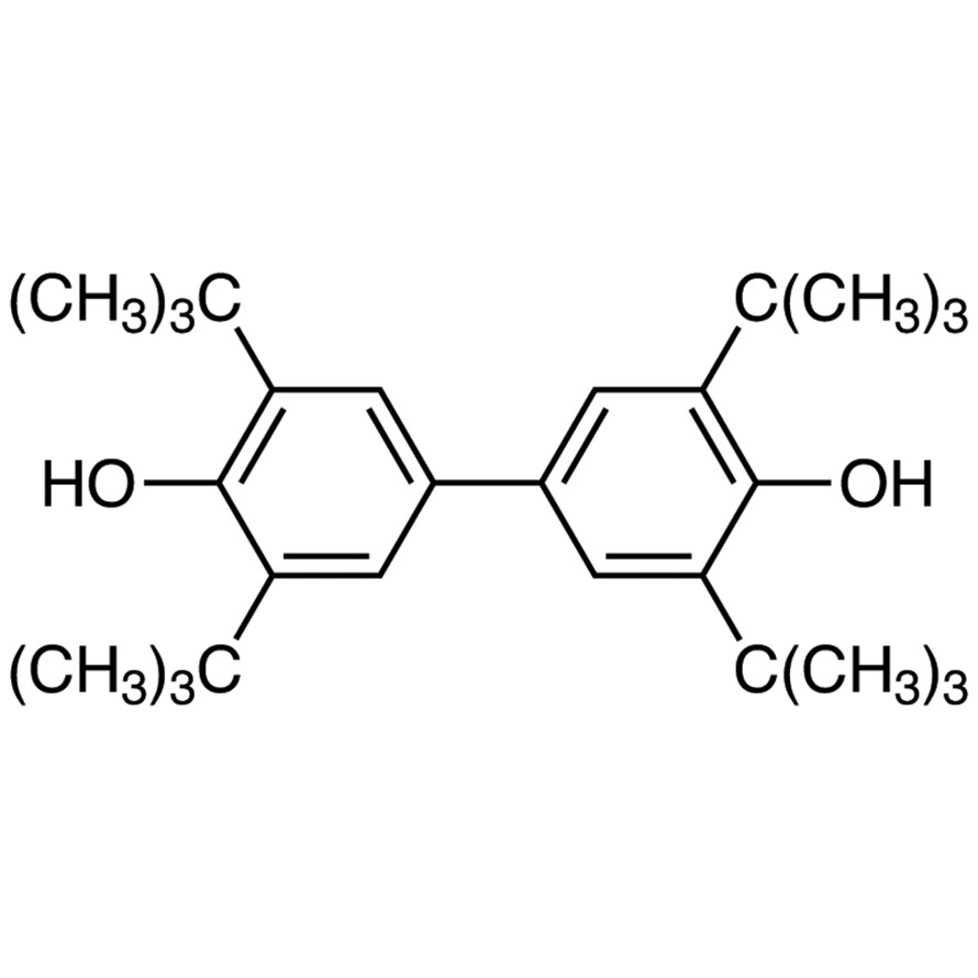 2,2',6,6'-Tetra-tert-butyl-4,4'-dihydroxybiphenyl>98.0%(GC)200mg