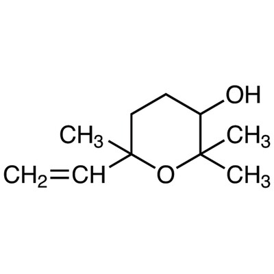 2,2,6-Trimethyl-6-vinyltetrahydropyran-3-ol (mixture of isomers)&gt;98.0%(GC)25g