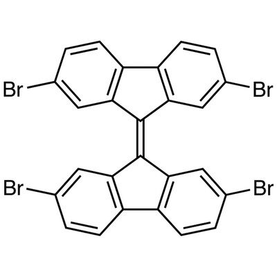 2,2&#39;,7,7&#39;-Tetrabromo-9,9&#39;-bifluorenylidene&gt;98.0%(HPLC)1g