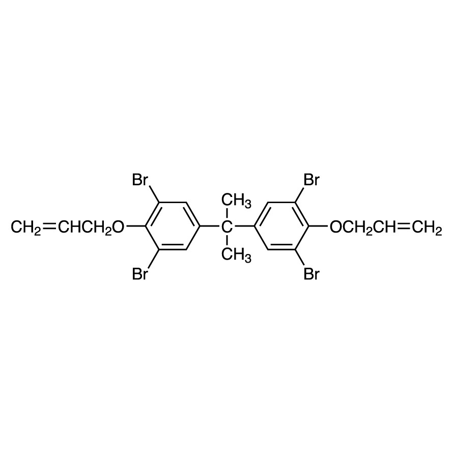 2,2-Bis(4-allyloxy-3,5-dibromophenyl)propane&gt;99.0%(HPLC)25g