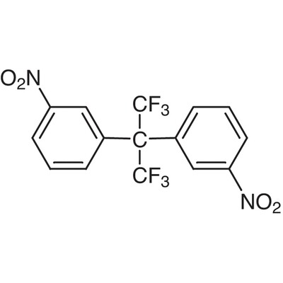 2,2-Bis(3-nitrophenyl)hexafluoropropane&gt;97.0%(GC)5g