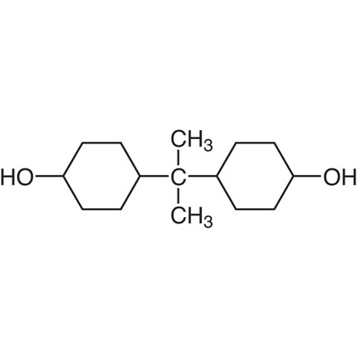 2,2-Bis(4-hydroxycyclohexyl)propane (mixture of isomers)&gt;93.0%(GC)25g