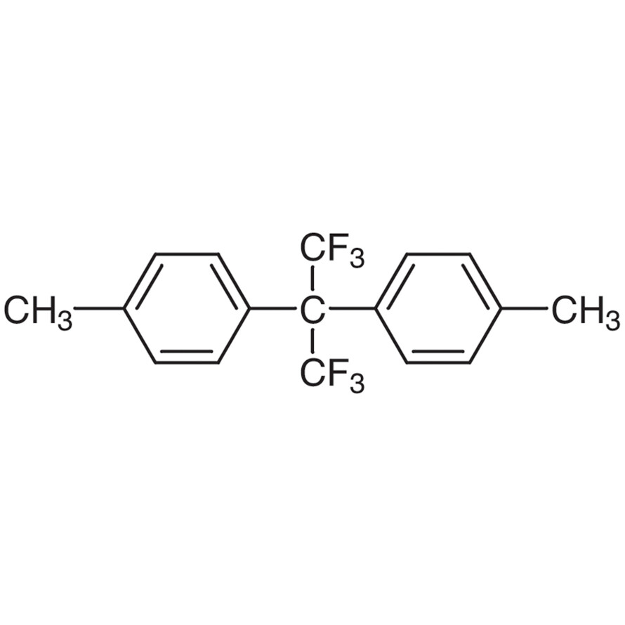 2,2-Bis(4-methylphenyl)hexafluoropropane&gt;98.0%(GC)10g