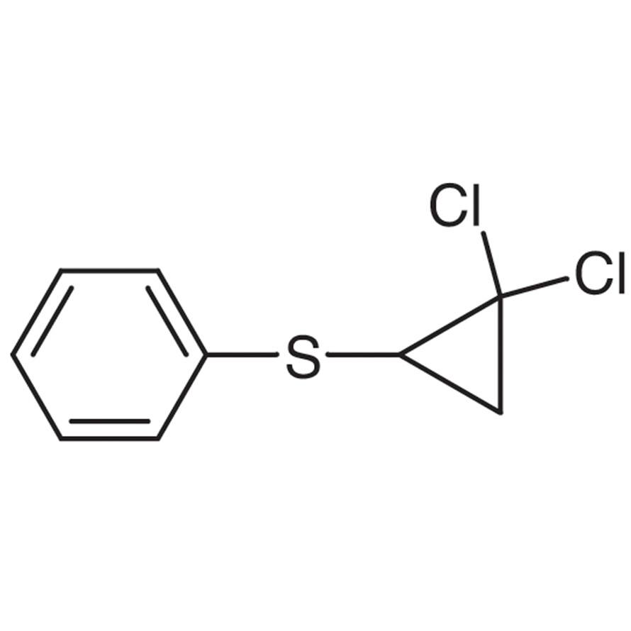 2,2-Dichlorocyclopropyl Phenyl Sulfide>97.0%(GC)1g