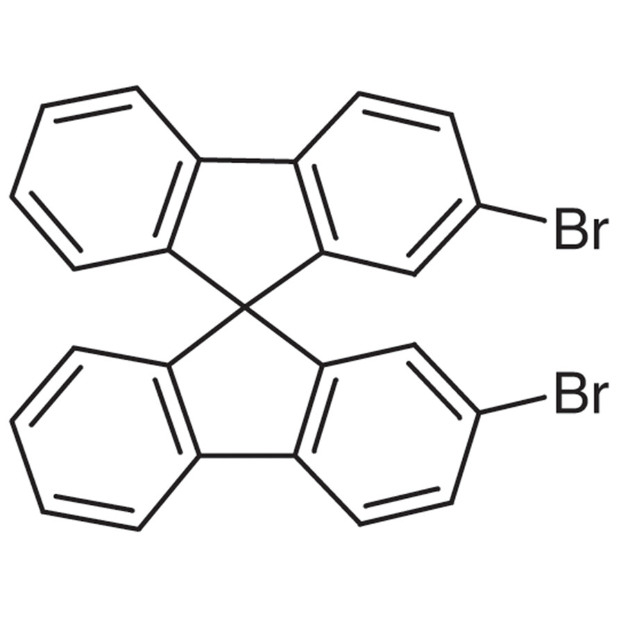 2,2&#39;-Dibromo-9,9&#39;-spirobi[9H-fluorene]&gt;95.0%(GC)1g