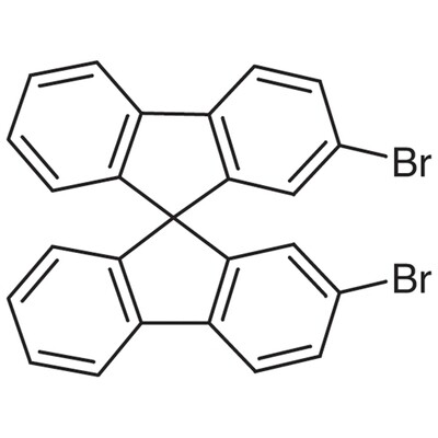 2,2&#39;-Dibromo-9,9&#39;-spirobi[9H-fluorene]&gt;95.0%(GC)1g