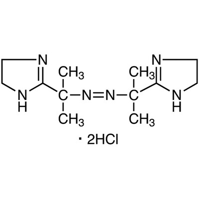 2,2&#39;-Azobis[2-(2-imidazolin-2-yl)propane] Dihydrochloride&gt;98.0%(HPLC)25g