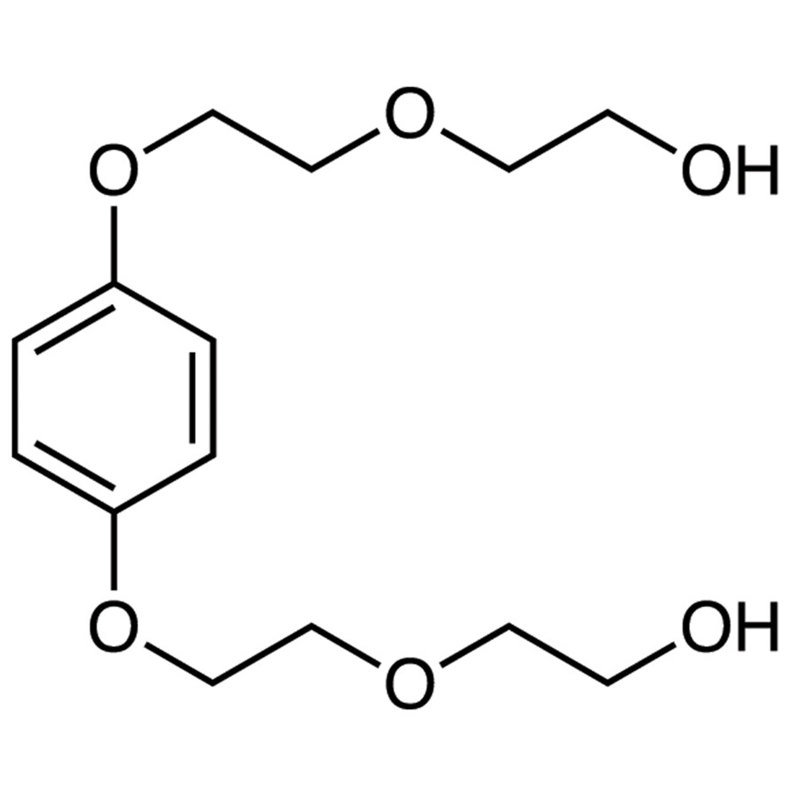 2,2&#39;-[1,4-Phenylenebis(oxy-2,1-ethanediyloxy)]diethanol&gt;98.0%(GC)1g