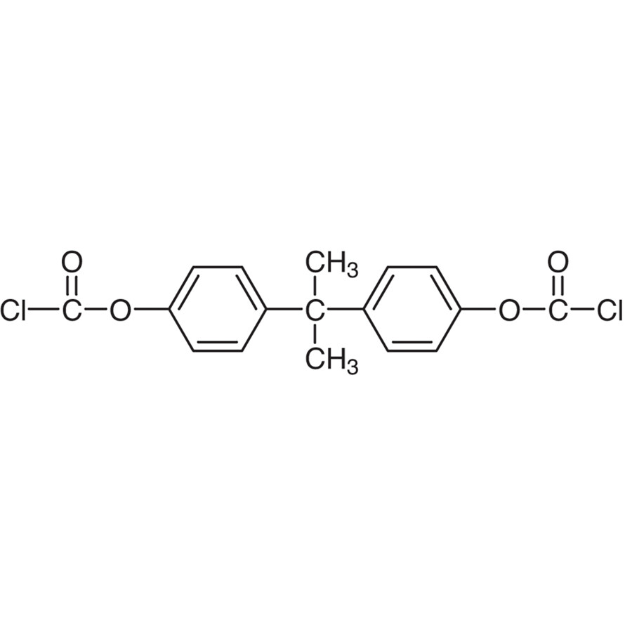 2,2-Bis(4-chloroformyloxyphenyl)propane&gt;97.0%(GC)(T)5g