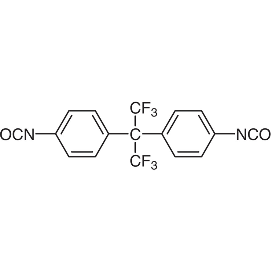 2,2-Bis(4-isocyanatophenyl)hexafluoropropane&gt;98.0%(GC)1g